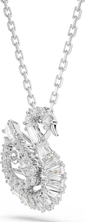 Produktbild Swarovski Swan Halskette Verschiedene Schliffe Schwan Weiss (Swarovski Metall)