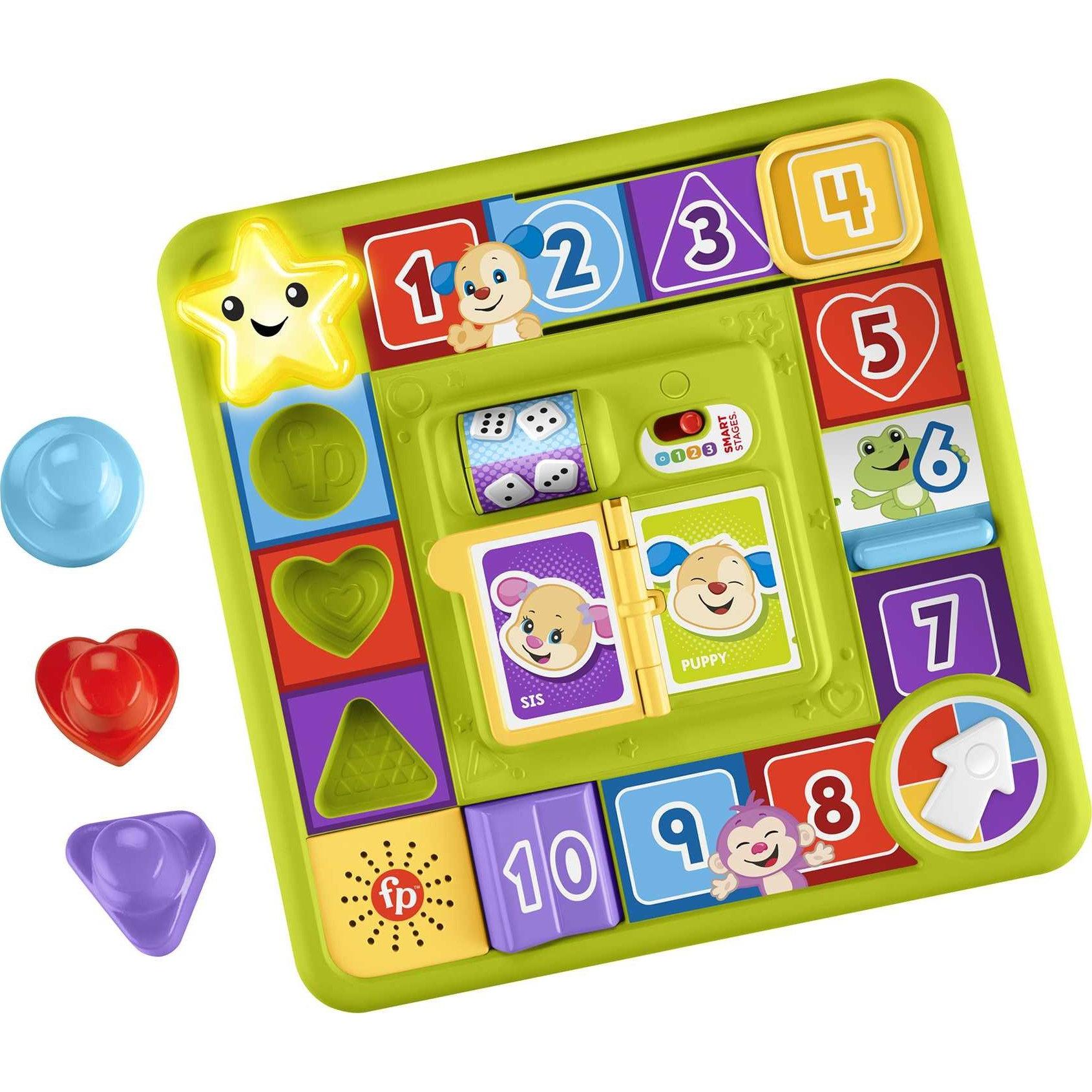 Fisher-Price Fisher Price „Ucz się i śmiej!” Pierwsza gra 123 HRB72