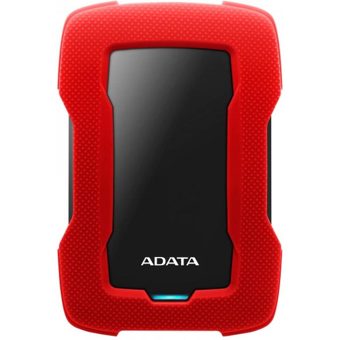Adata Disco rigido HD330 (1 TB), Disco rigido esterno, Rosso