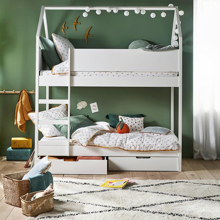 Image du produit La Redoute Interieurs Kumla Edredon (Taie d'oreiller, 65 x 65 cm)