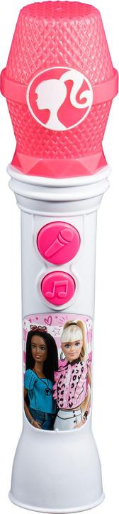 Actual product image eKids Barbie - Sing Along Microphone (BE-070.11MV22)