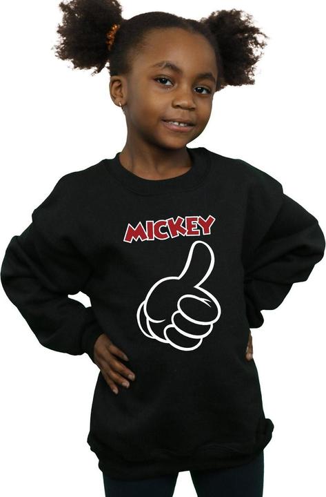 Image du produit Disney - Sweat MICKEY MOUSE THUMBS UP - Fille (152, 158)