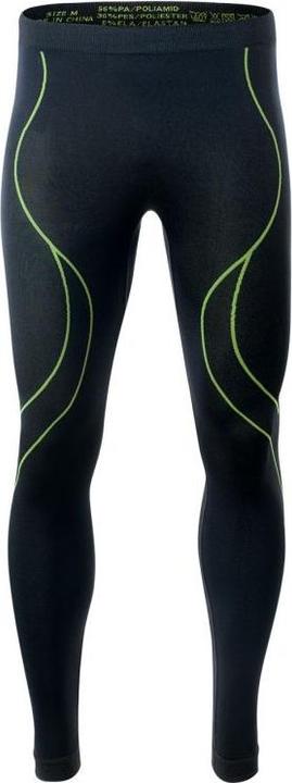 Actual product image Hi-Tec Ikar Bottom black men's pants (XXL)