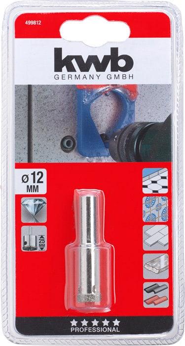 Actual product image kwb Diamond hole saw 14/25 mm (14 mm)