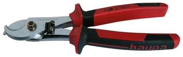 Actual product image Haupa Cable shears mech.one-hand Ř10mm L170mm 211226