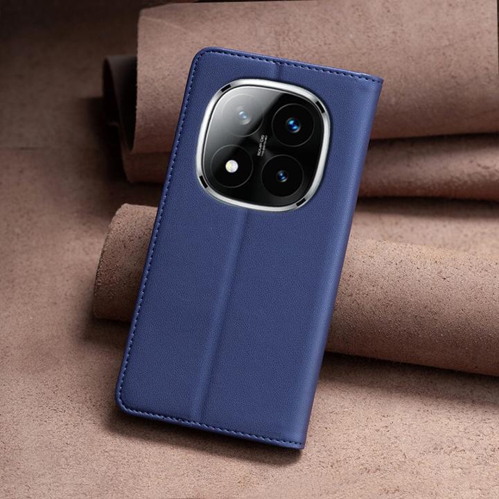 Produktbild Binfen Color Xiaomi Redmi Note 14 Pro+ / Pro 5G - BINFEN Flip Case Hülle (Xiaomi Redmi Note 14 Pro 5G, Xiaomi Redmi Note 14 Pro)