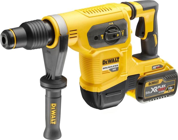 Actual product image DeWalt Cordless hammer drill 54V XR FlexVolt DCH 481 N (Rechargeable battery operated)