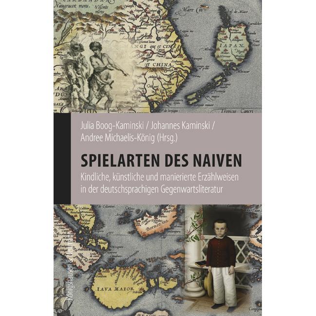 Spielarten des Naiven, Fachbücher von Johannes Kaminski, Julia Boog-Kaminski, Andree Michaelis-König