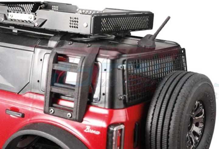 Actual product image GPM Roof Antenna Black (Deco) Trx-4m