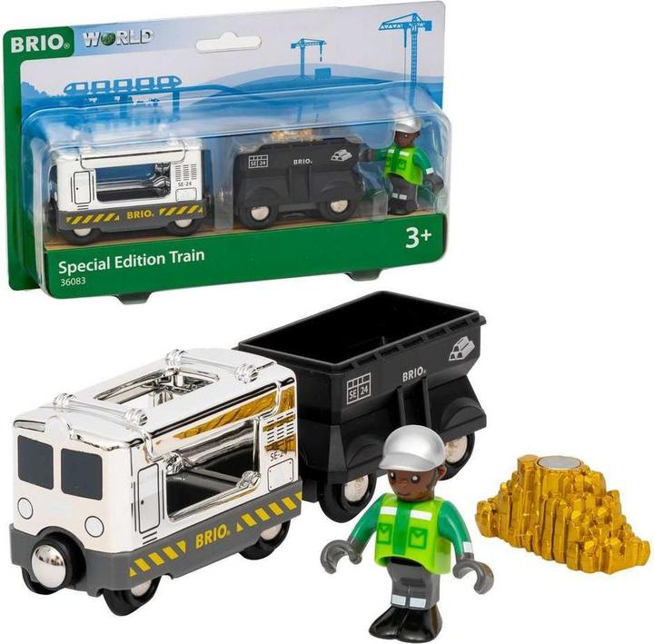 Productafbeelding Ravensburger BRIO Wereld - Speciale editie trein 2024