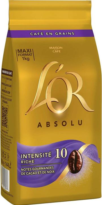 L’OR Espresso L'Or Kaffeebohnen Absolu (1000 g)