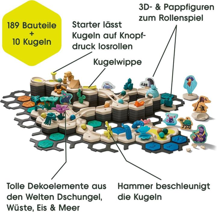 Produktbild Ravensburger GraviTrax Junior Starter-Set XXL Planet