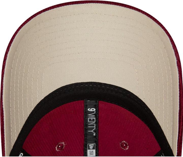 Produktbild New Era 9Twenty Strapback Kord Cap - Basic Cardinal