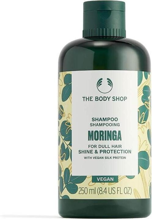 Actual product image The Body Shop - Shampoo for dull hair Moringa (Shampoo) - Volume: 250 ml (250 ml, Liquid shampoo)