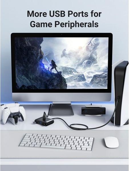 Produktbild Ugreen Hub USB 3.0 4in1 (USB-A, 4 Ports)