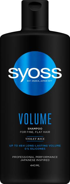 Produktbild Syoss Men Volumen Shampoo 440 ml (440 ml, Flüssiges Shampoo)