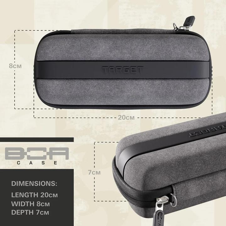 Produktbild Target Darttasche Boa Case, Grey/Lightgrey