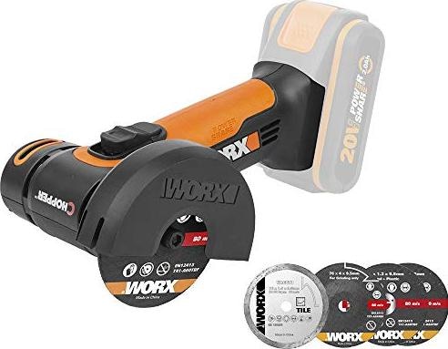 Produktbild Worx Mini Winkelschleifer 20V WX801.9