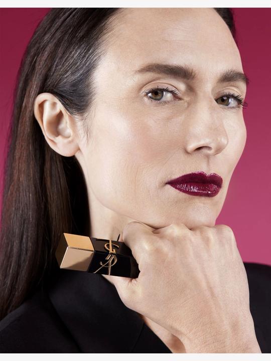 Actual product image Yves Saint Laurent Rouge Pur Couture The Bold Undeniable Plum 09 (No. 09 - Undeniable Plum)