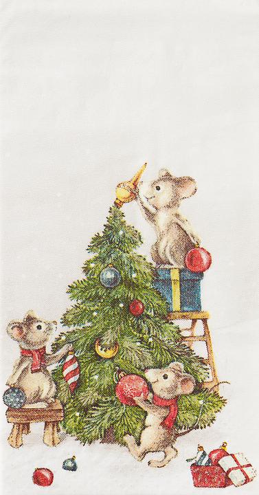 Produktbild IHR Papiertaschentücher "Christmas Time"