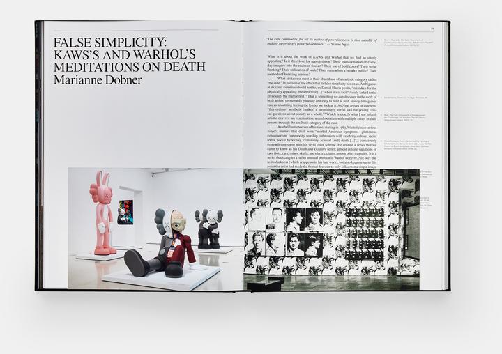 Produktbild Kaws + Warhol (Englisch, Laurie Simmons, Marianne Dobner, Patrick Moore, Thomas Crow, 2024)