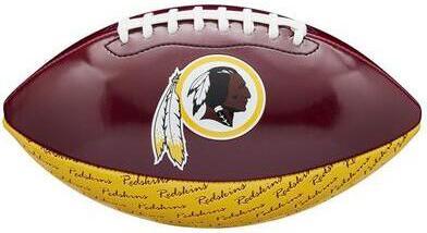 Wilson Kinder Football NFL Washington Redskins