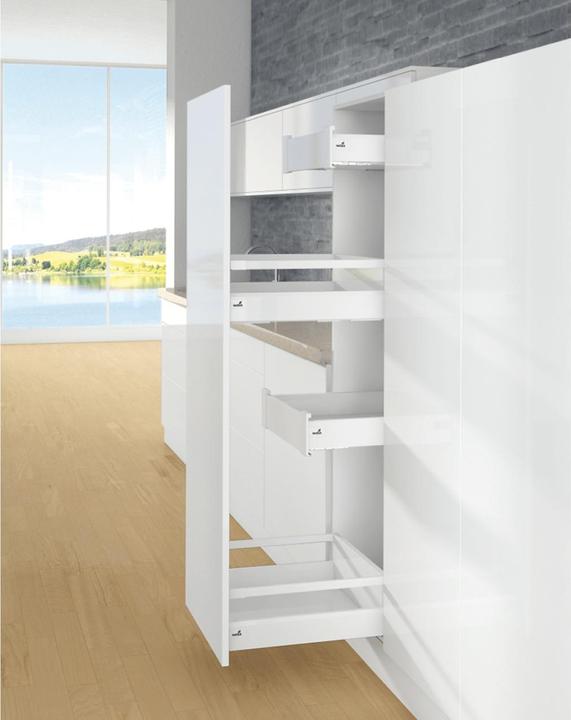 Actual product image Hettich Drawer frames ArciTech, white
