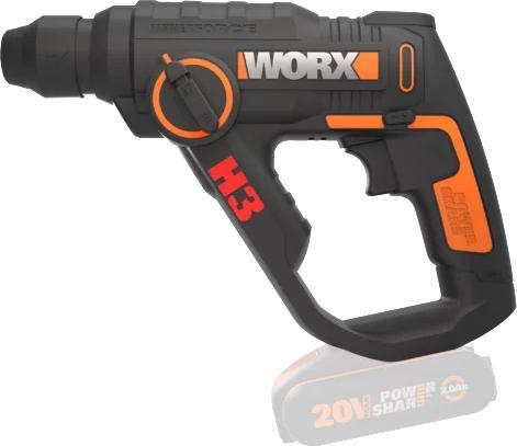 Immagine prodotto Worx WX390.9 (Batteria ricaricabile)