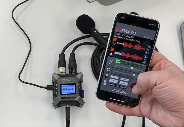 Produktbild Zoom F3 (Handheld)