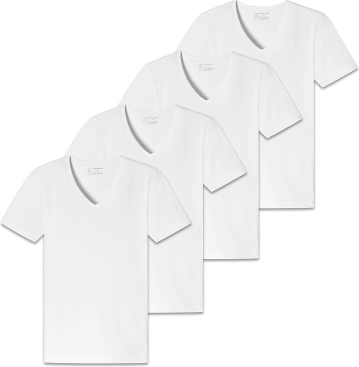 Schiesser T-Shirt Casual Bequem sitzend 2PACK T-shirt (S)