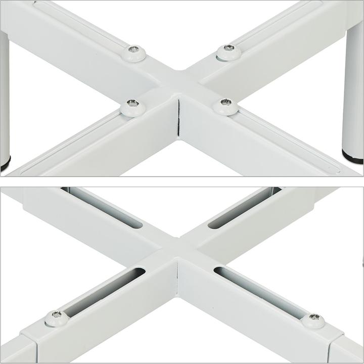 Image du produit Relaxdays 2x supports de plantes