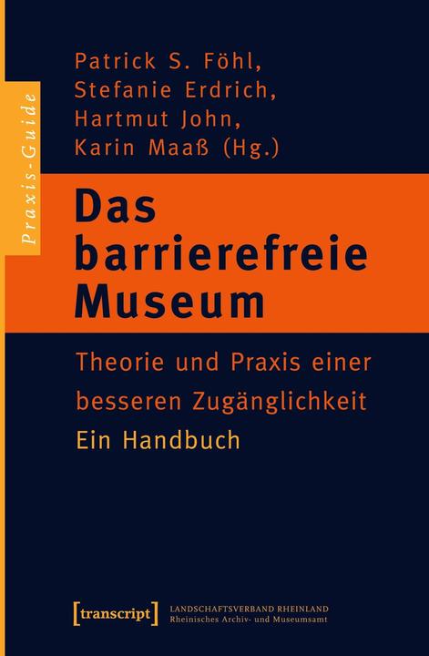Produktbild Das barrierefreie Museum (Deutsch)