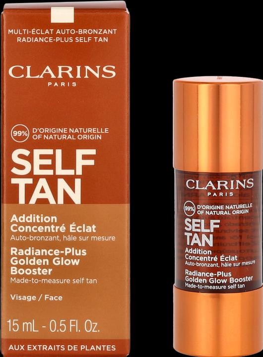 Actual product image Clarins Golden Glow Booster (Self tanning gel, 15 ml)