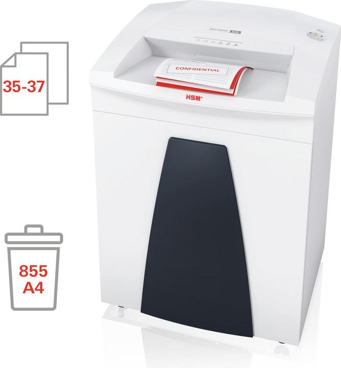Actual product image HSM Shredder SECURIO B35 (Strip cut)