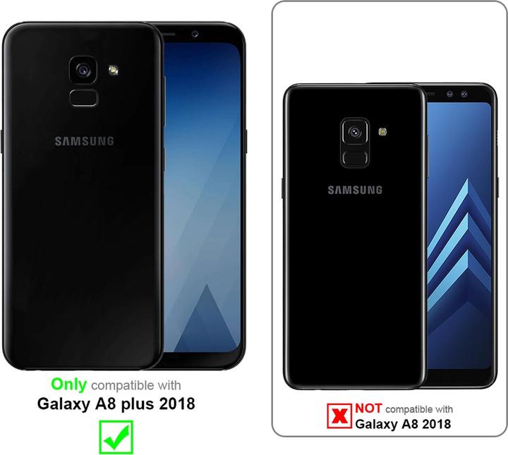 Image du produit Cadorabo Couverture TPU Candy (Samsung Galaxy A8 (2018))