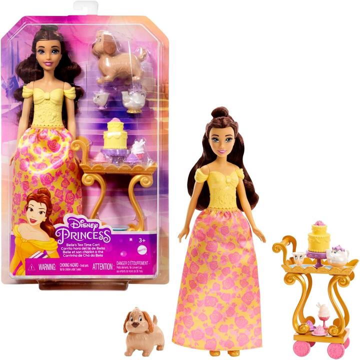 Produktbild Mattel Belle's Teeparty