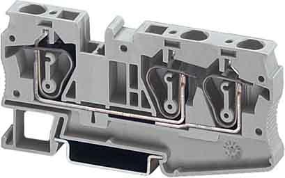 Produktbild Phoenix Contact Reihenklemme ST 6-TWIN grau