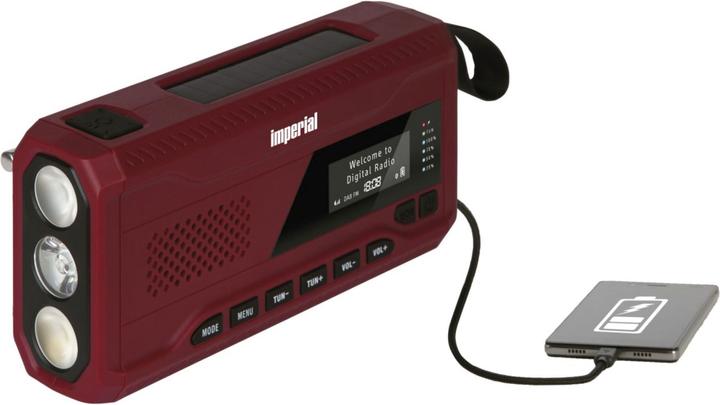 Actual product image Imperial Dabman Or 2 (DAB+, FM, VHF, Bluetooth)