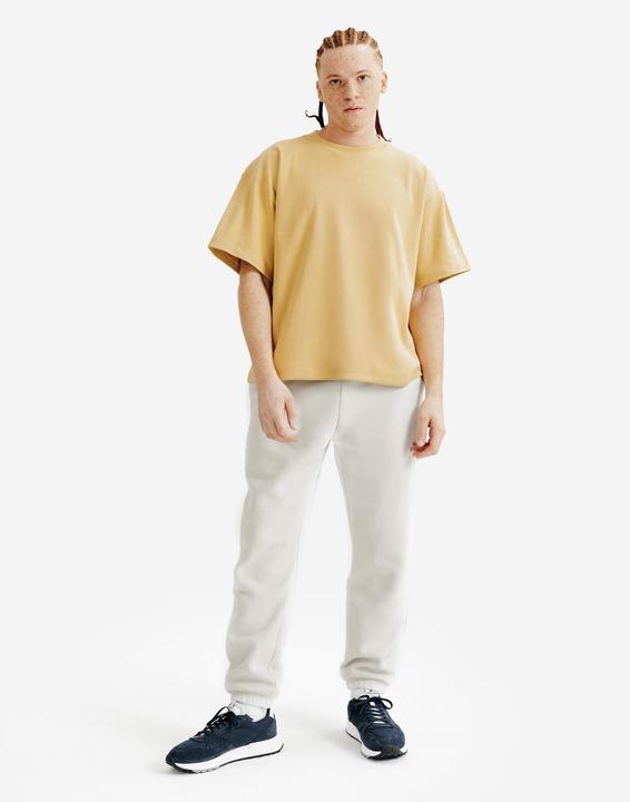 Actual product image Decathlon T-Shirt Herren Oversize - Elementals gelb (XS)
