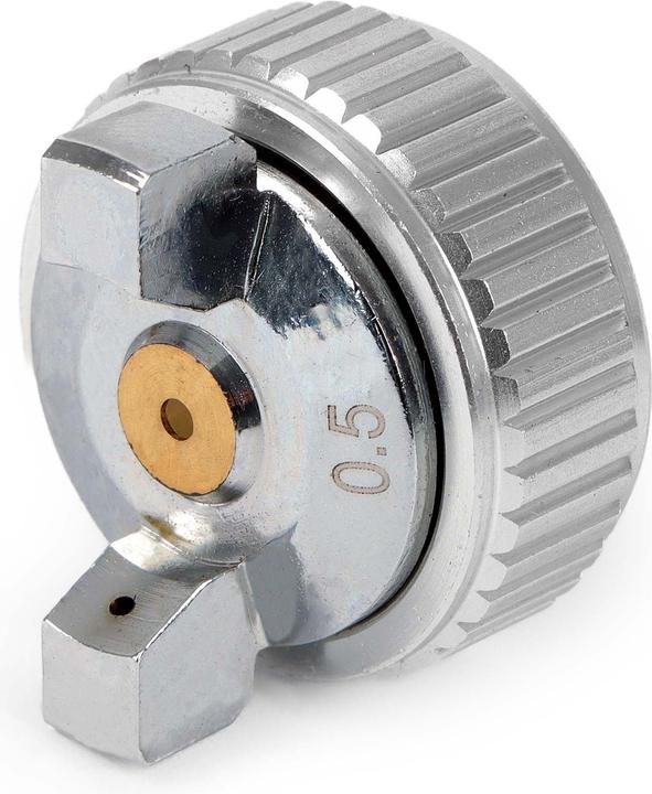 Image du produit Wiltec Kit de buse pour pistolet à peinture HVLP H2000 / H2000P 0,5 mm