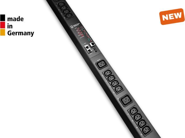 Produktbild Gude EPC 87-1310-18 30-fach switched und metered PDU