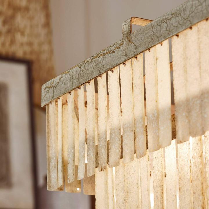 Immagine prodotto Loberon Lampadario Krauville grigio antico/crema