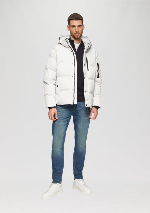 Immagine prodotto S.Oliver Outdoor-Jacke Wasserabweisende Pufferjacke mit Kapuze (3XL)