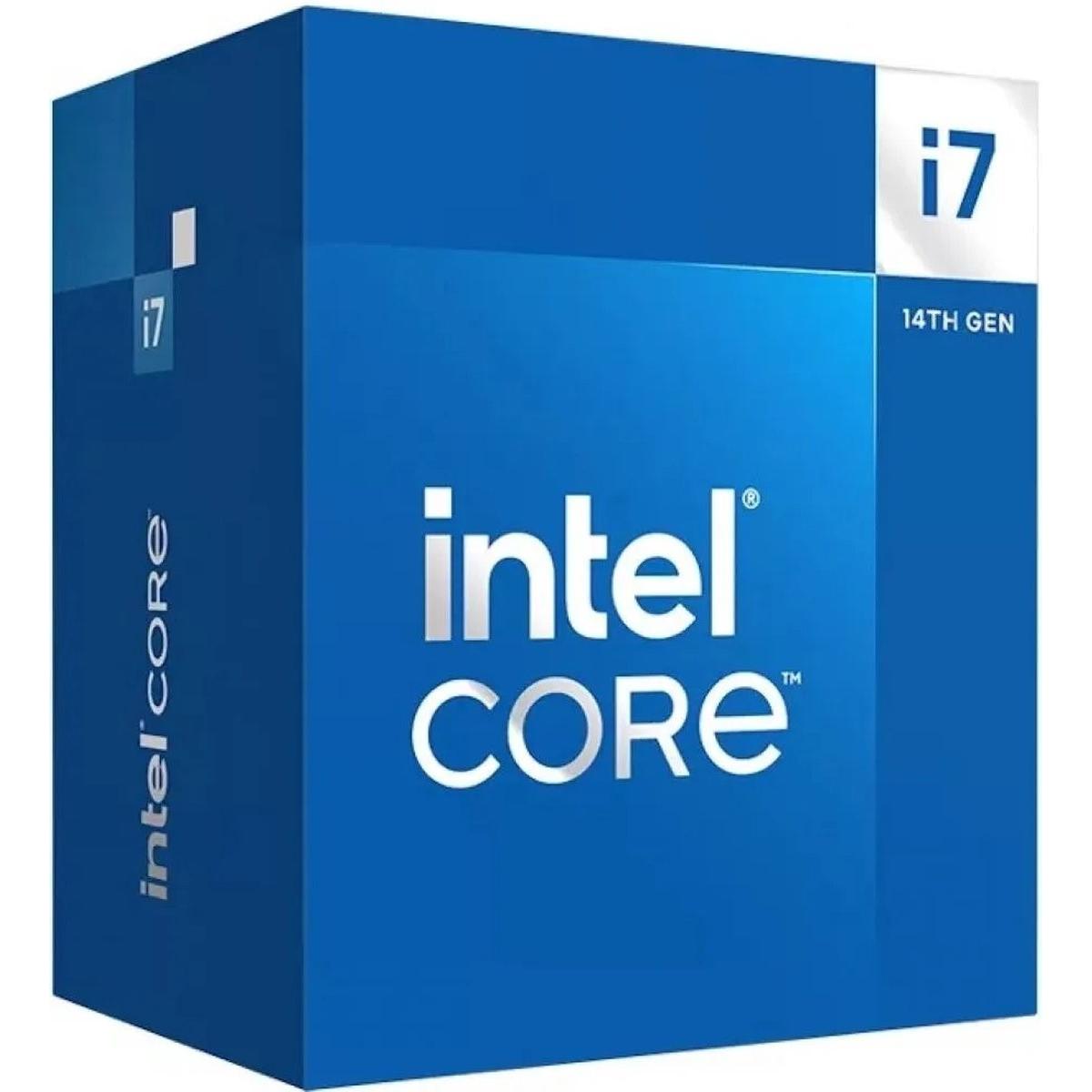 Intel i7-14700 (LGA 1700, 2.10 GHz, 20 -Core), Prozessor