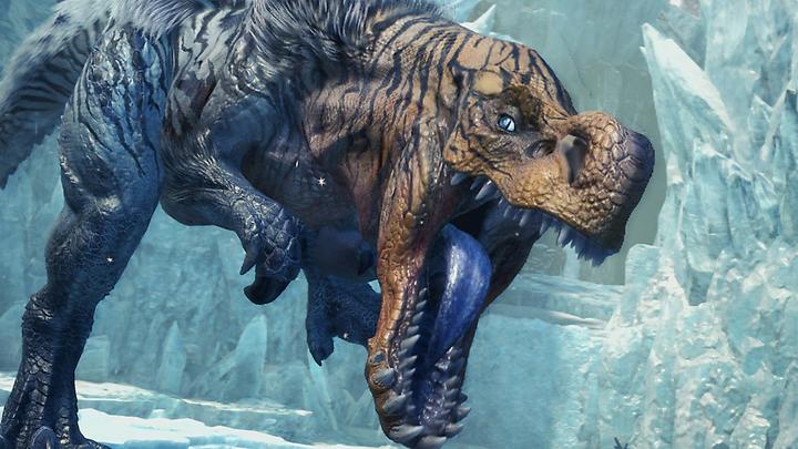 Produktbild Capcom Monster Hunter World - Iceborne Master Edition Standard+Add-on Englisch PlayStation 4 (PS4, EN)