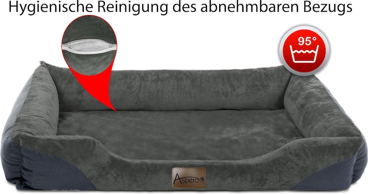 Actual product image Aspero Dog Bed Hanko - 8611 (Dog)