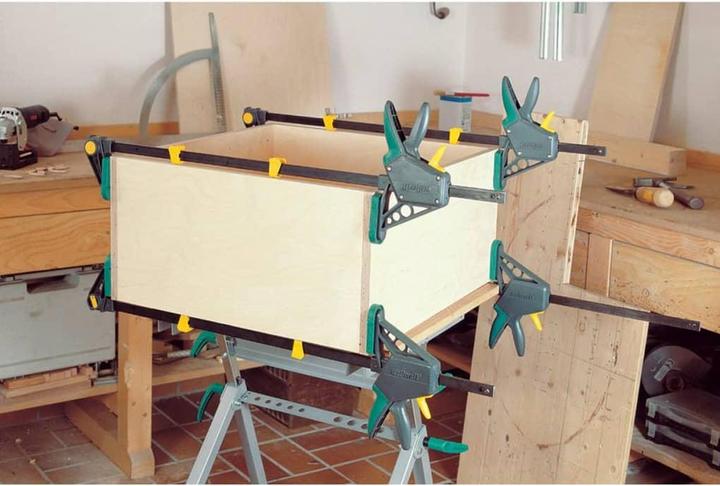 Image du produit wolfcraft Einhandzwinge EHZ „PRO“ 100/915 mm (915 mm)