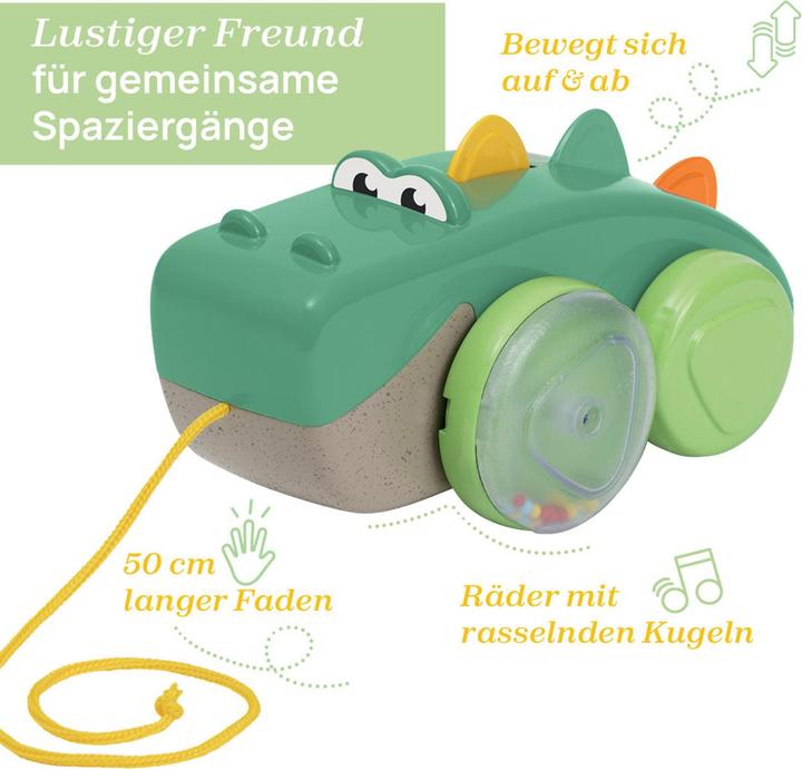 Produktbild Chicco Pull-Along Crocodile Eco+