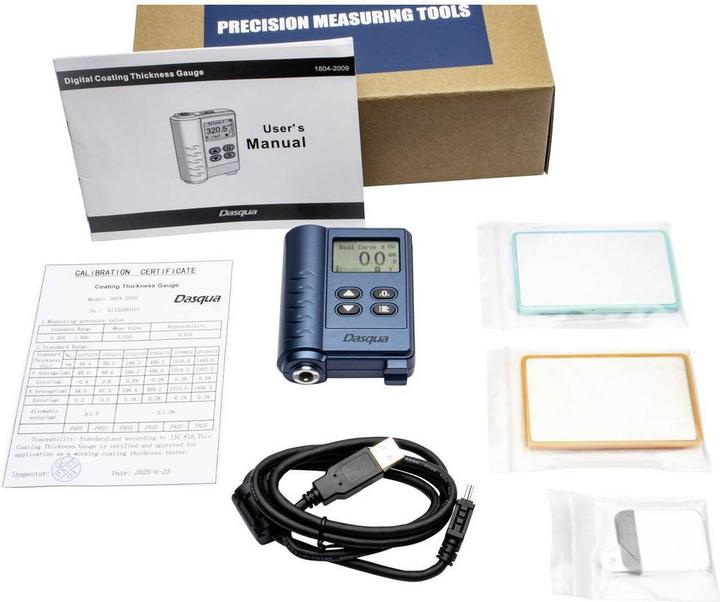 Actual product image Dasqua Digitales Dickenmessgerät