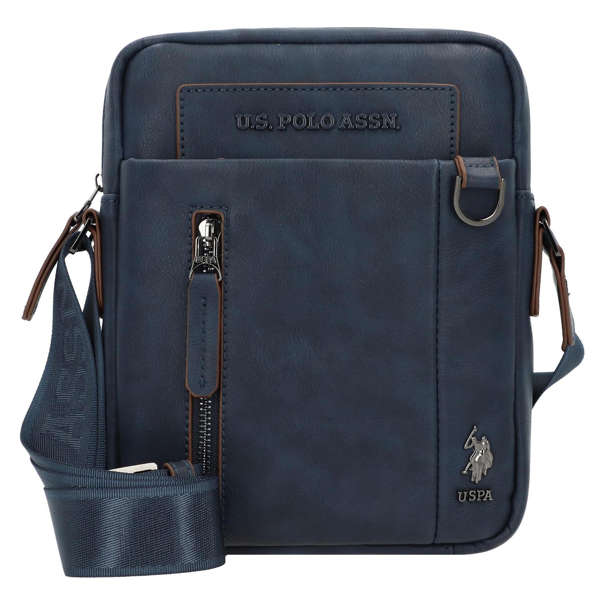 U.S. Polo, Unisex, Handtasche, Cambridge Umhängetasche 19 Cm, Blau